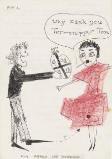 Grayson Perry, R.A. - Christmas 1978 (self-portrait)