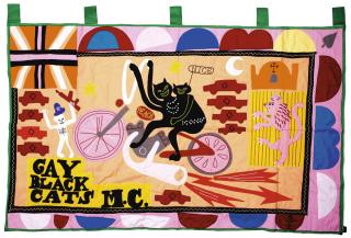 Grayson Perry, R.A. - Gay Black Cats Mc