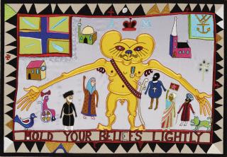 Grayson Perry, R.A. - Hold Your Beliefs Lightly