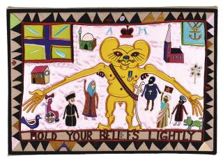 Grayson Perry, R.A. - Hold Your Beliefs Lightly