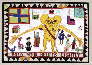 Grayson Perry, R.A. - Hold Your Beliefs Lightly