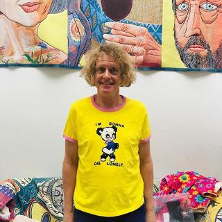 Grayson Perry - A rare opportunity for up to 4 people to be shown around the artist\'s studio by Grayson Perry himself!