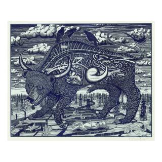 Grayson Perry - Animal Spirit (Blue)