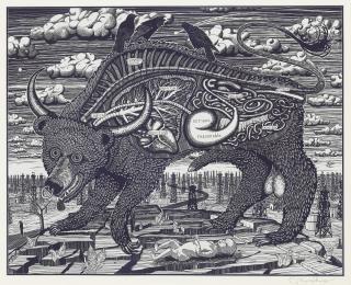 Grayson Perry - Animal Spirit (Blue)