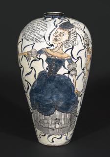 Grayson Perry - But What Am I Supposed To Wear To The Surface Decoration Ball!