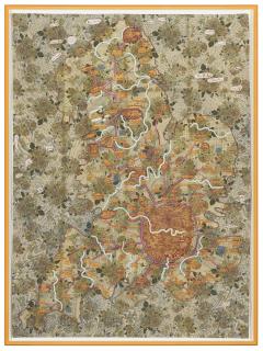 Grayson Perry - England as seen from Lockdown in Islington