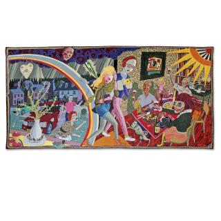 Grayson Perry - Expulsion from Number 8 Eden Close (from The Vanity of Small Differences)