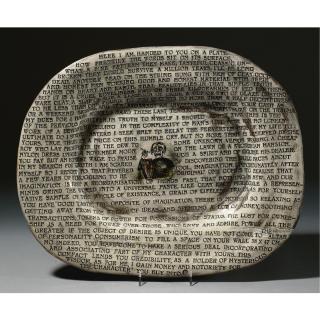 Grayson Perry - Hand It To You On A Plate