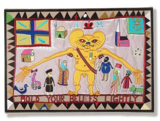Grayson Perry - Hold Your Beliefs Lightly, 2011