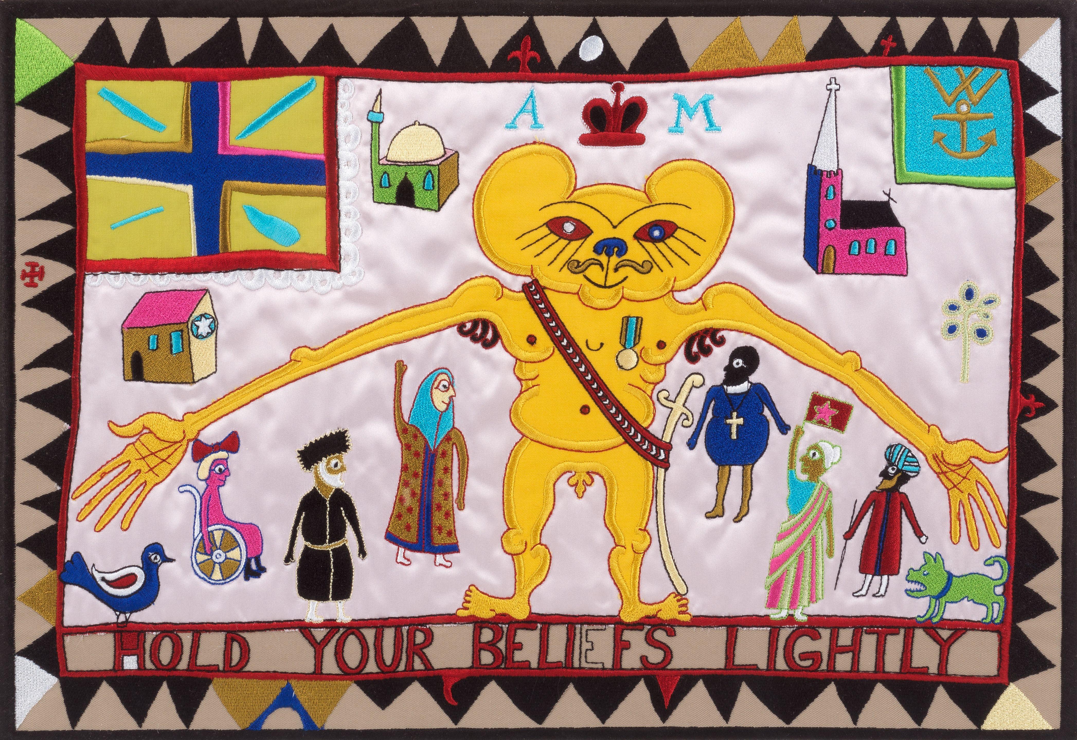 Grayson Perry - Hold your beliefs lightly