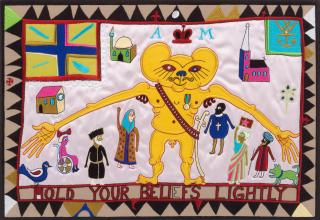 Grayson Perry - Hold your beliefs lightly