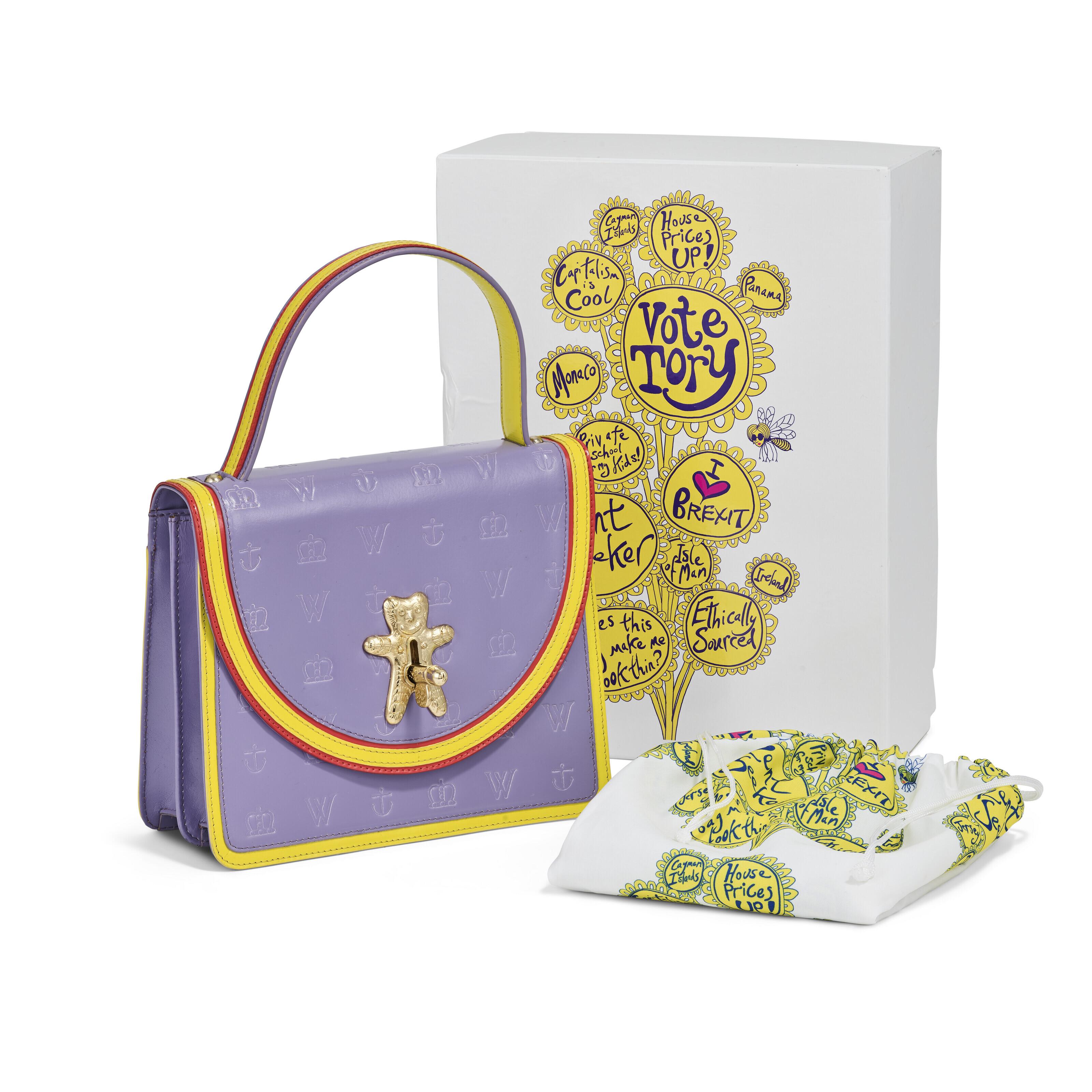 Grayson Perry - Limited Edition Handbag designed by Grayson Perry in collaboration with Osprey
