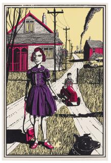 Grayson Perry - Plate 1, from: Six Snapshots of Julie (colour)