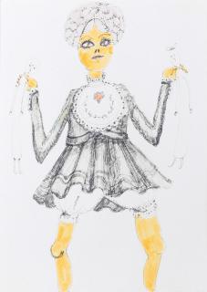 Grayson Perry - Portrait of the Artist as Claire