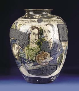 Grayson Perry - Pot Designed For A Wealthy Westerner With Good Taste