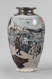 Grayson Perry - Punters In The Snow