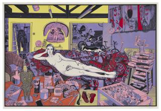 Grayson Perry - Reclining Artist