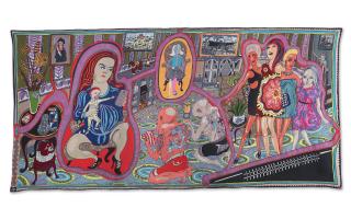 Grayson Perry - The Adoration of the Cage Fighters (from The Vanity of Small Differences)