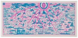Grayson Perry - The American Dream (Pink and Blue)