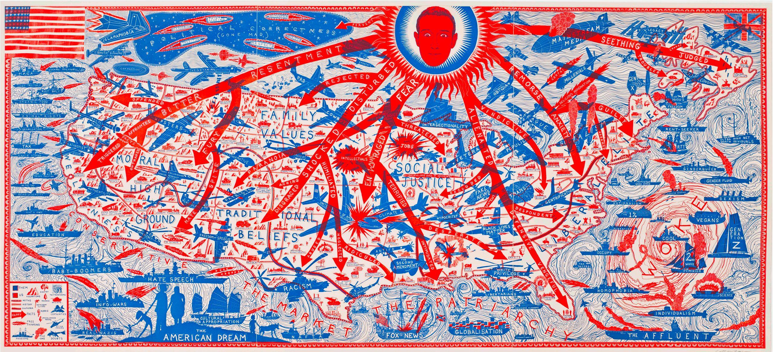 Grayson Perry - The American Dream