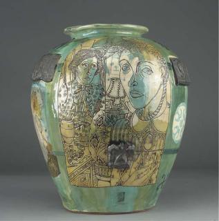 Grayson Perry - The Great Pot of Bicknacre