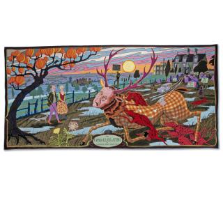 Grayson Perry - The Upper Class at Bay (From the Vanity of Small Differences)