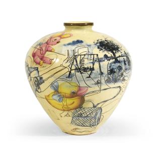 Grayson Perry - Untitled (...Perverts, Suburbia And Kitsch.)