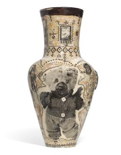 Grayson Perry - Vase Using My Family