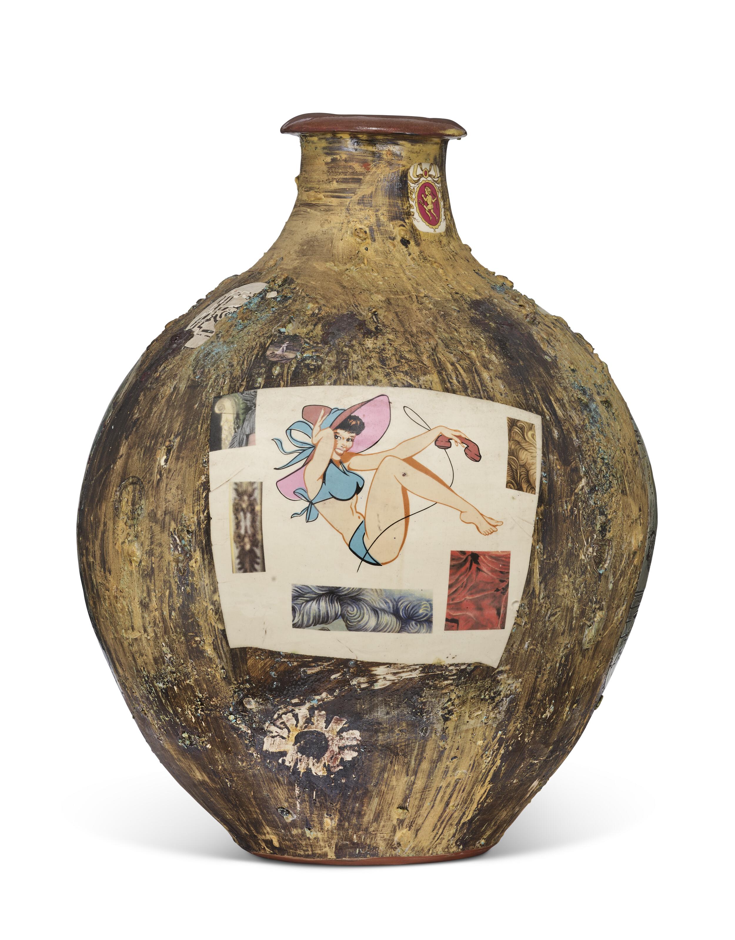 Grayson Perry - Western Art in the Form of a Saki Bottle