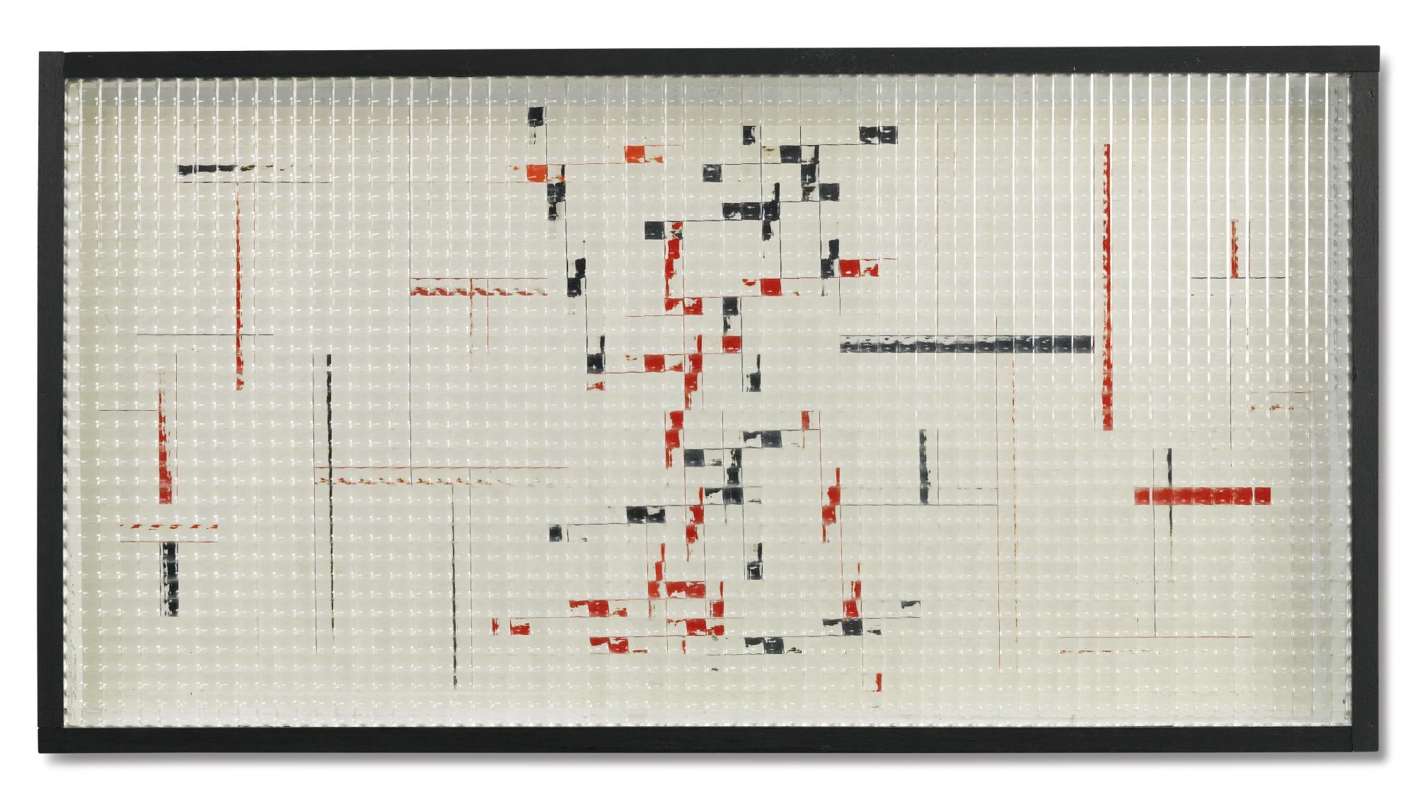 Grazia Varisco - Reticolo Frangibile R+N Ortogonale+Inclinato