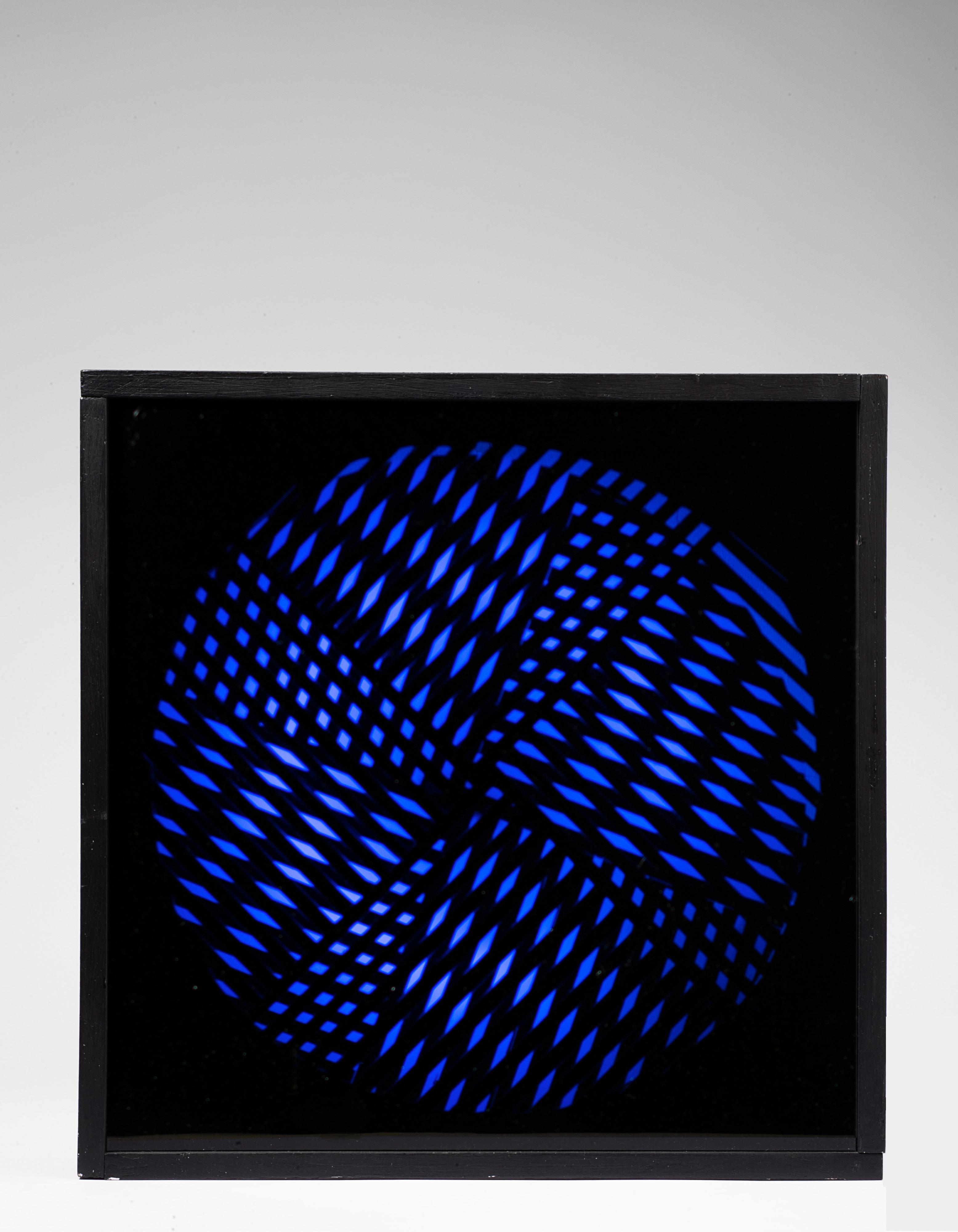 Grazia Varisco - Schema luminoso variabile 4/quarti