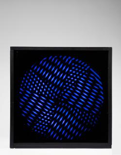 Grazia Varisco - Schema luminoso variabile 4/quarti