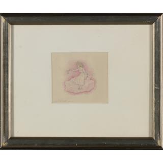 Greenaway, Kate - The spirit of the rose quartz salutes you