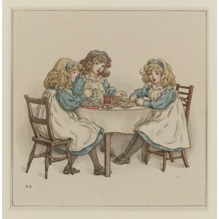 Greenaway, Kate - The Tea Party