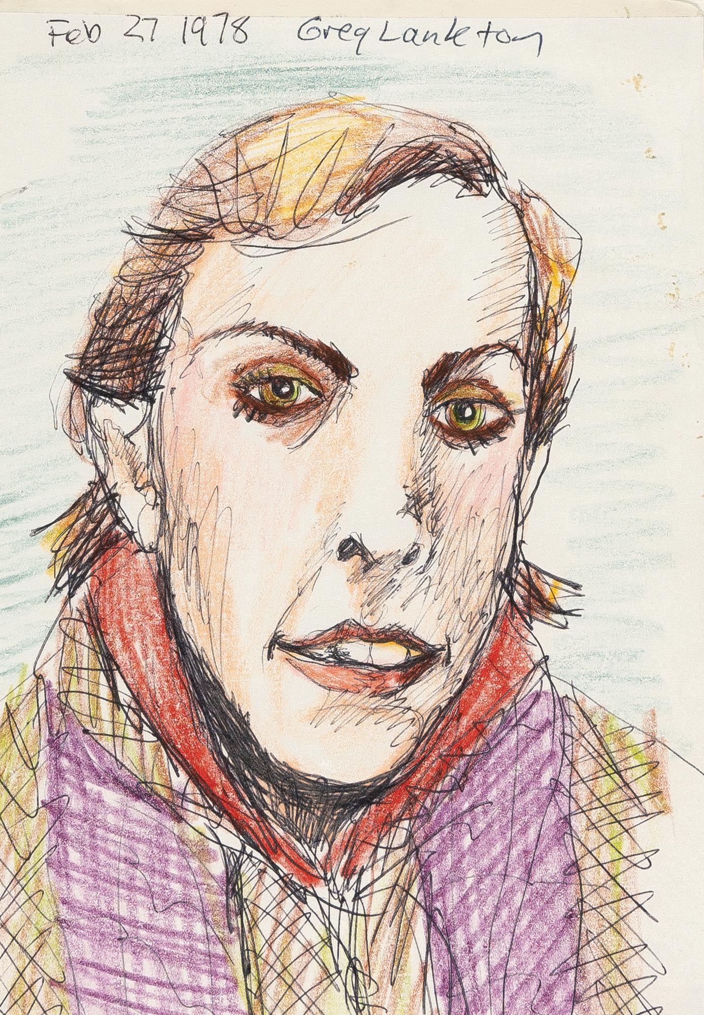 Greer Lankton - 2 Bll.: Ohne Titel – „Inside“