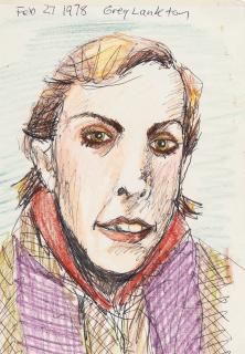 Greer Lankton - 2 Bll.: Ohne Titel – „Inside“