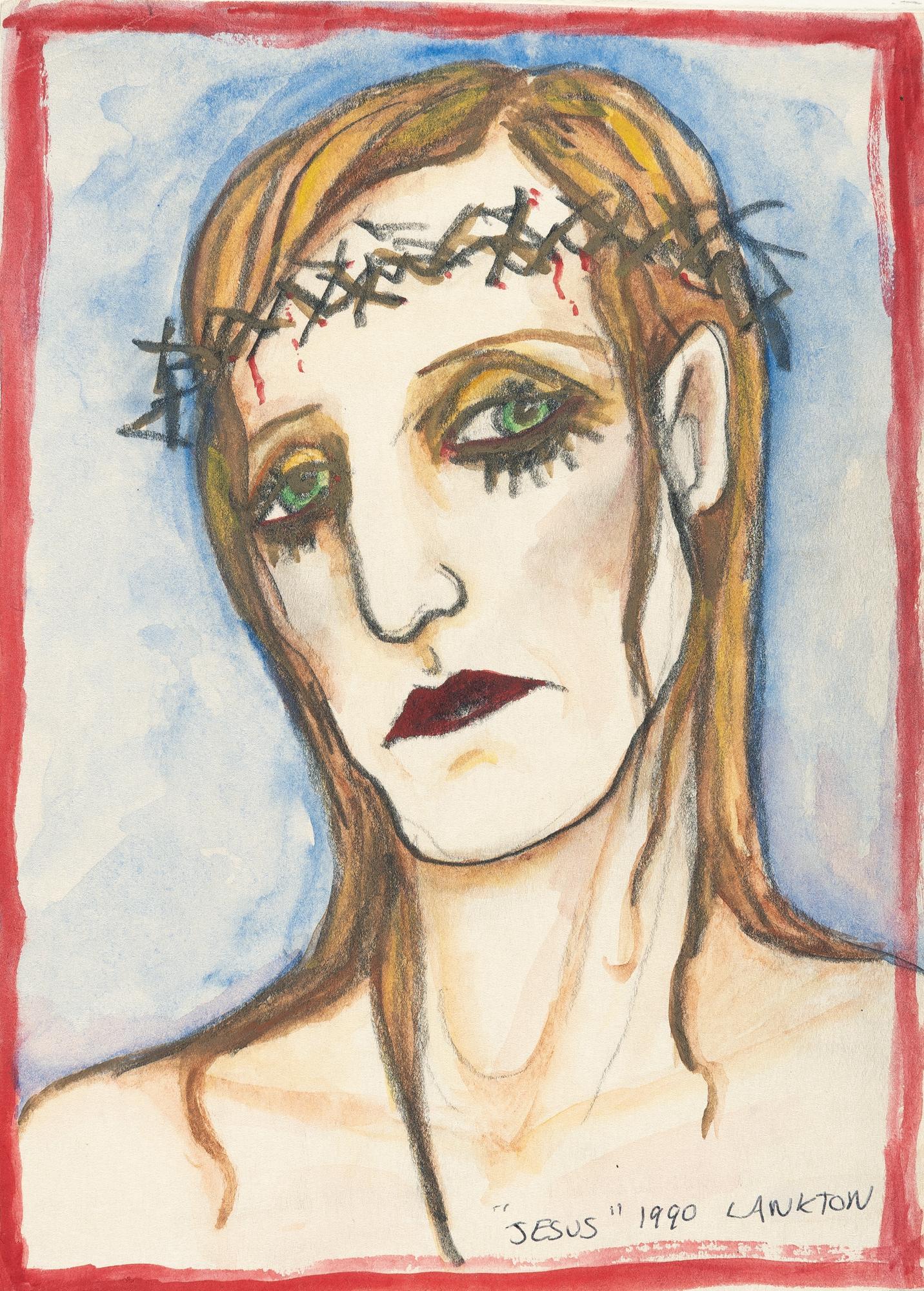 Greer Lankton - „Jesus“