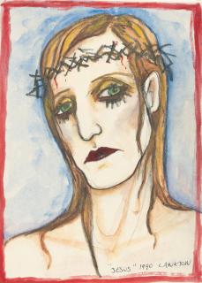 Greer Lankton - „Jesus“