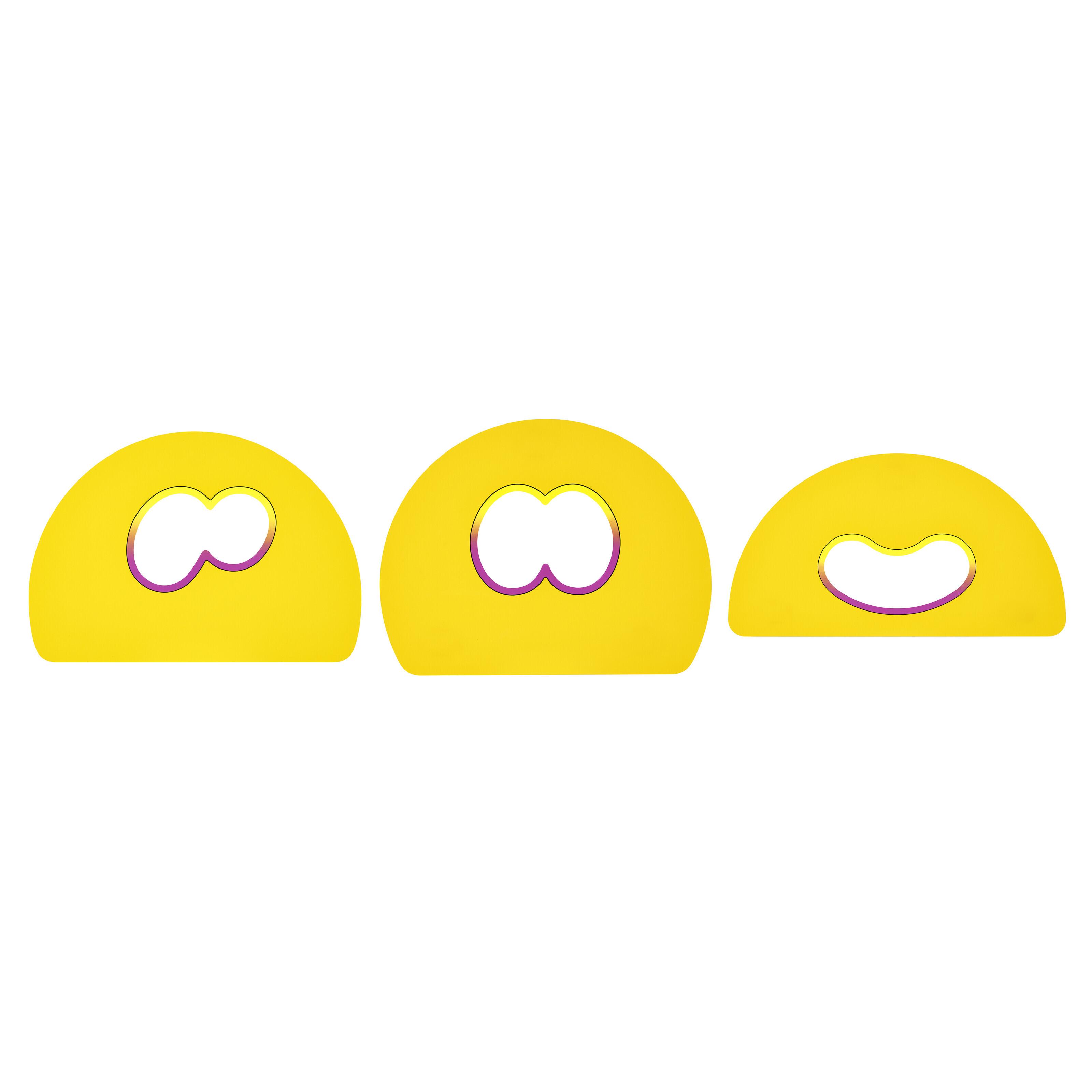 Greg Bogin - Greeting I, 2020; & Greeting II, 2020; & Greeting III, 2020