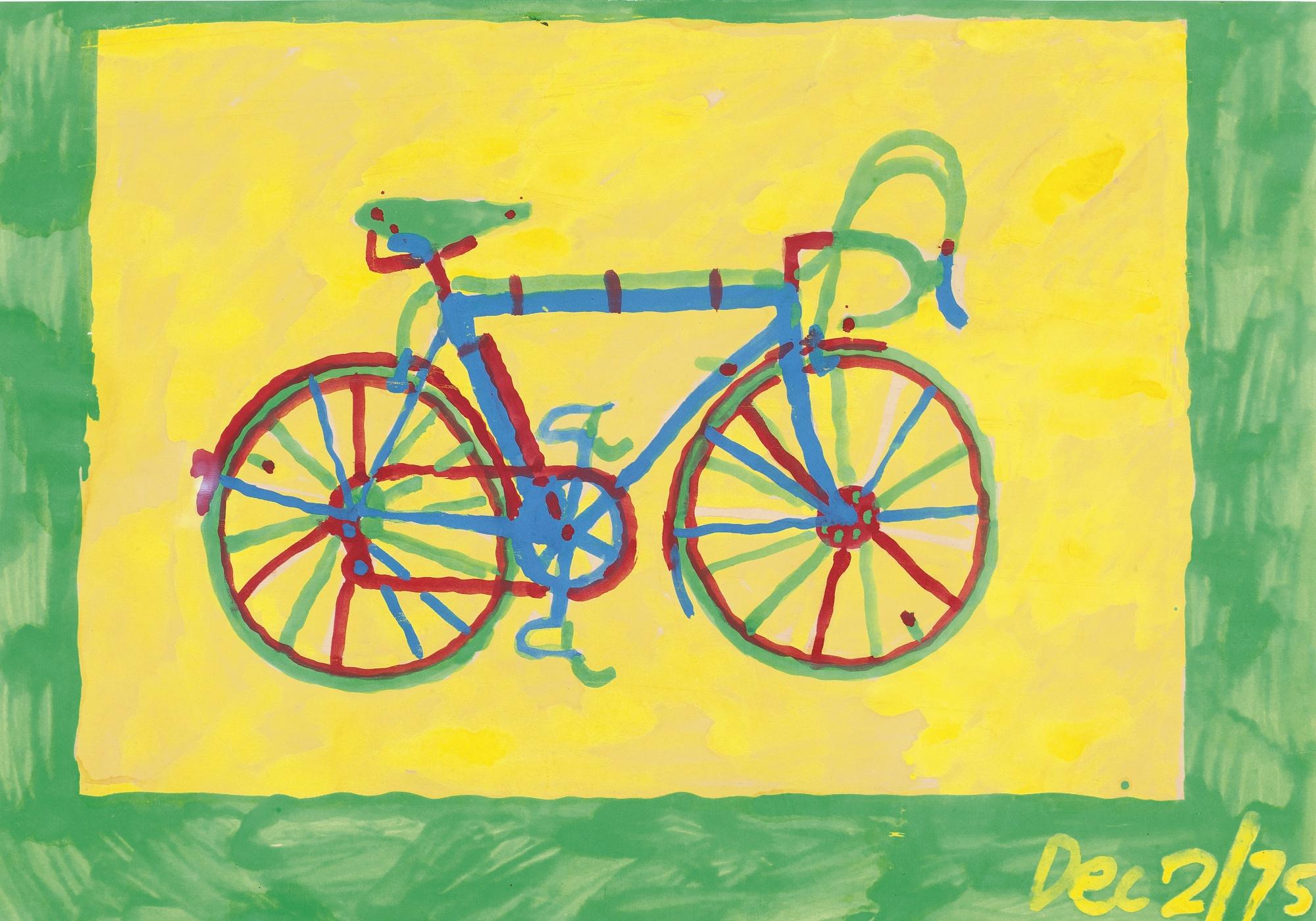 Greg Curnoe - Mariposa - Bicycle #4