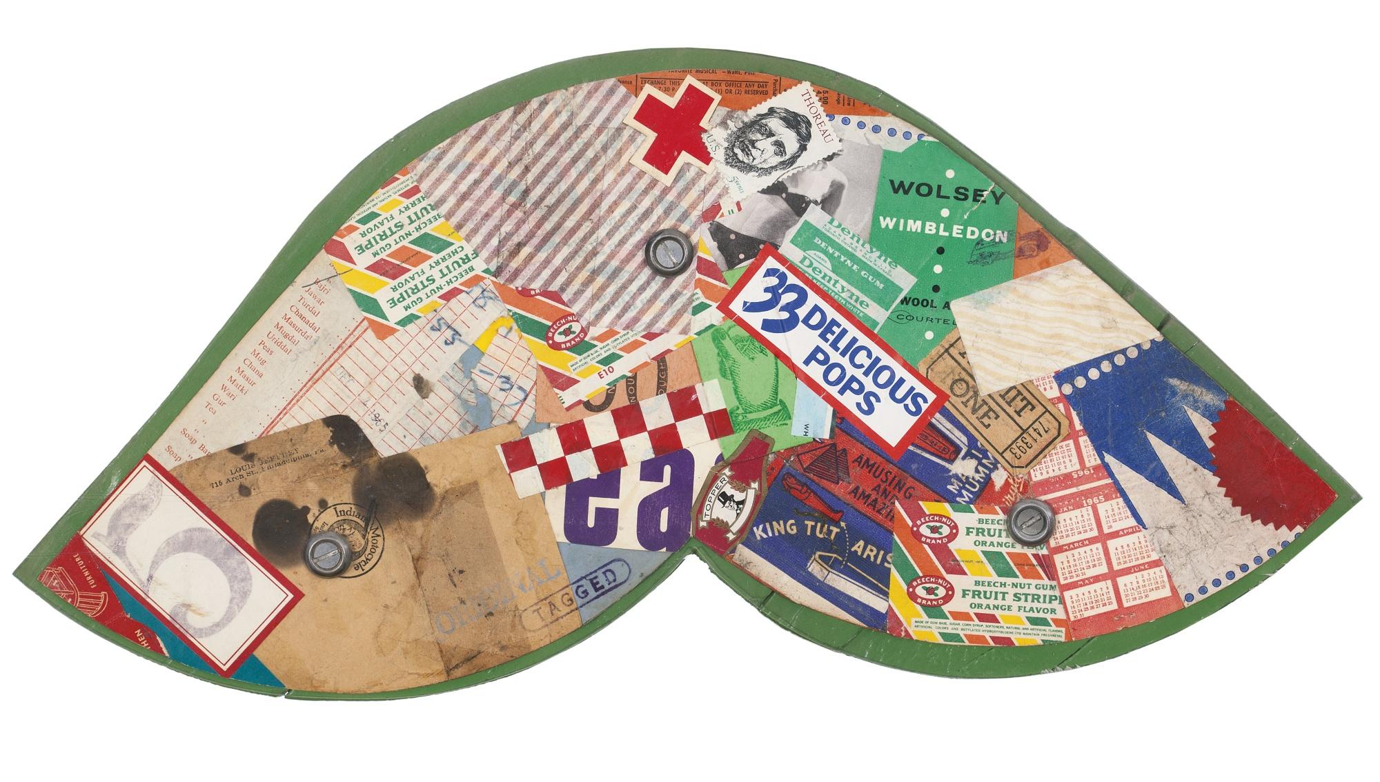 Greg Curnoe - Moustache