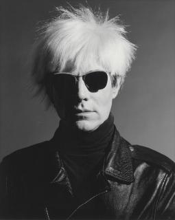 Greg Gorman - Andy Warhol, Los Angeles, 1986