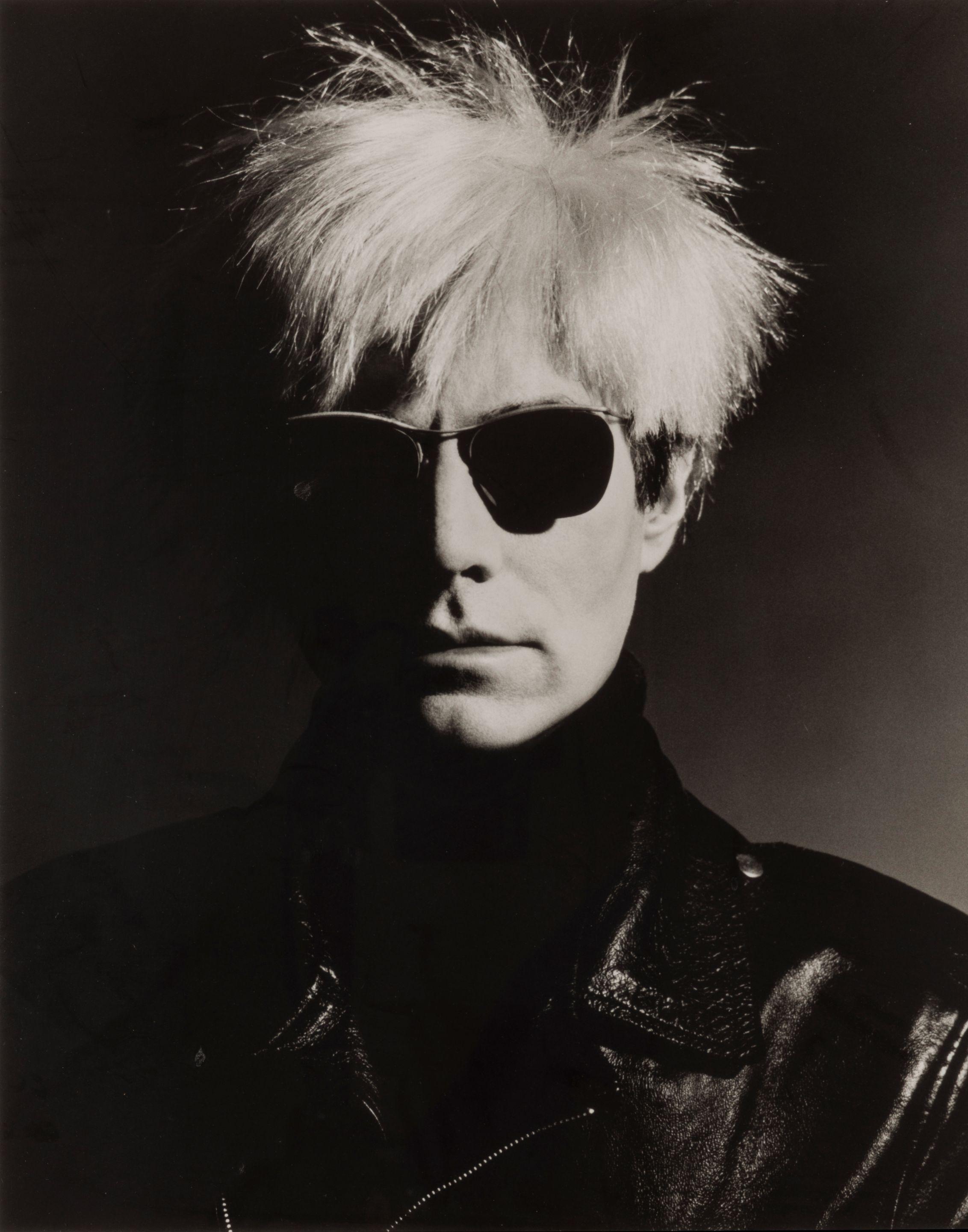 Greg Gorman - Andy Warhol, Los Angeles