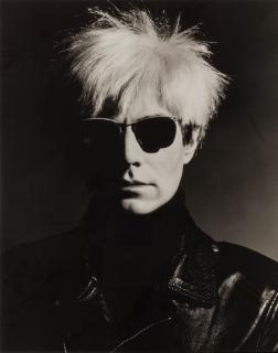 Greg Gorman - Andy Warhol, Los Angeles