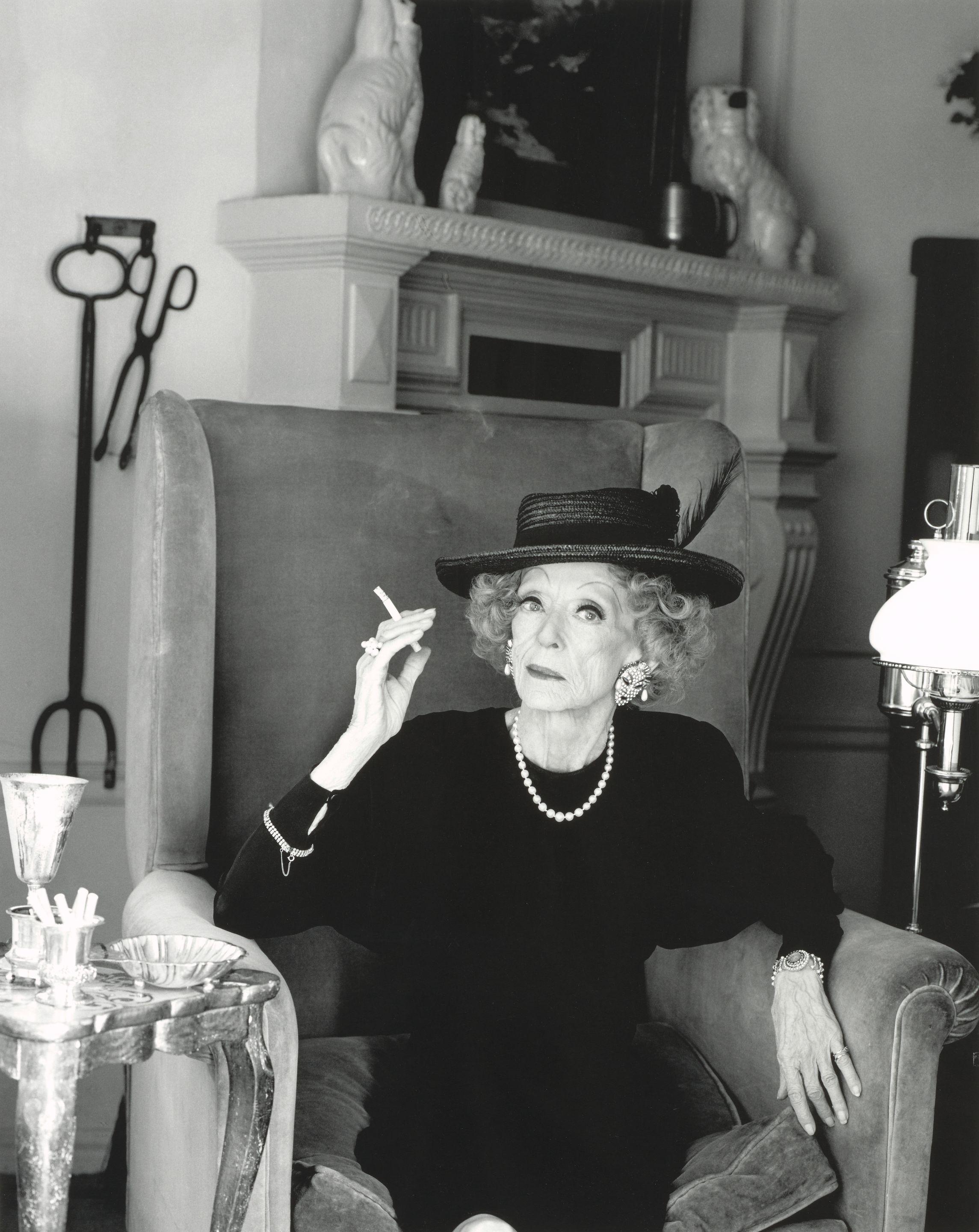 Greg Gorman - Bette Davis, Los Angeles