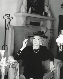 Greg Gorman - Bette Davis, Los Angeles