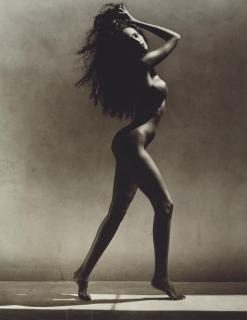 Greg Gorman - Iman, 1988