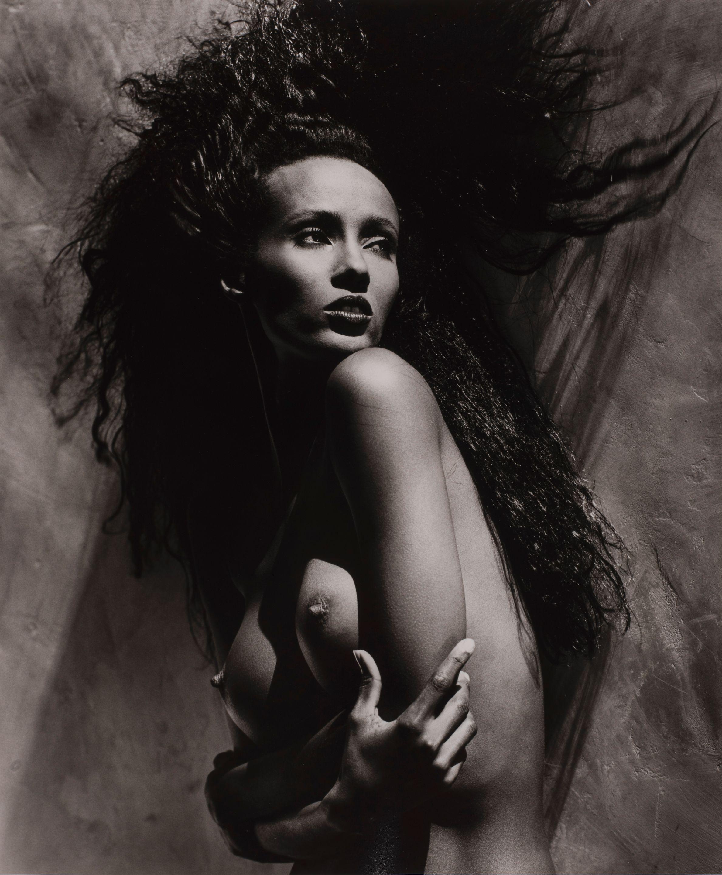 Greg Gorman - Iman, Los Angeles