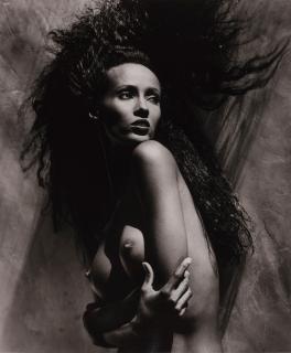 Greg Gorman - Iman, Los Angeles