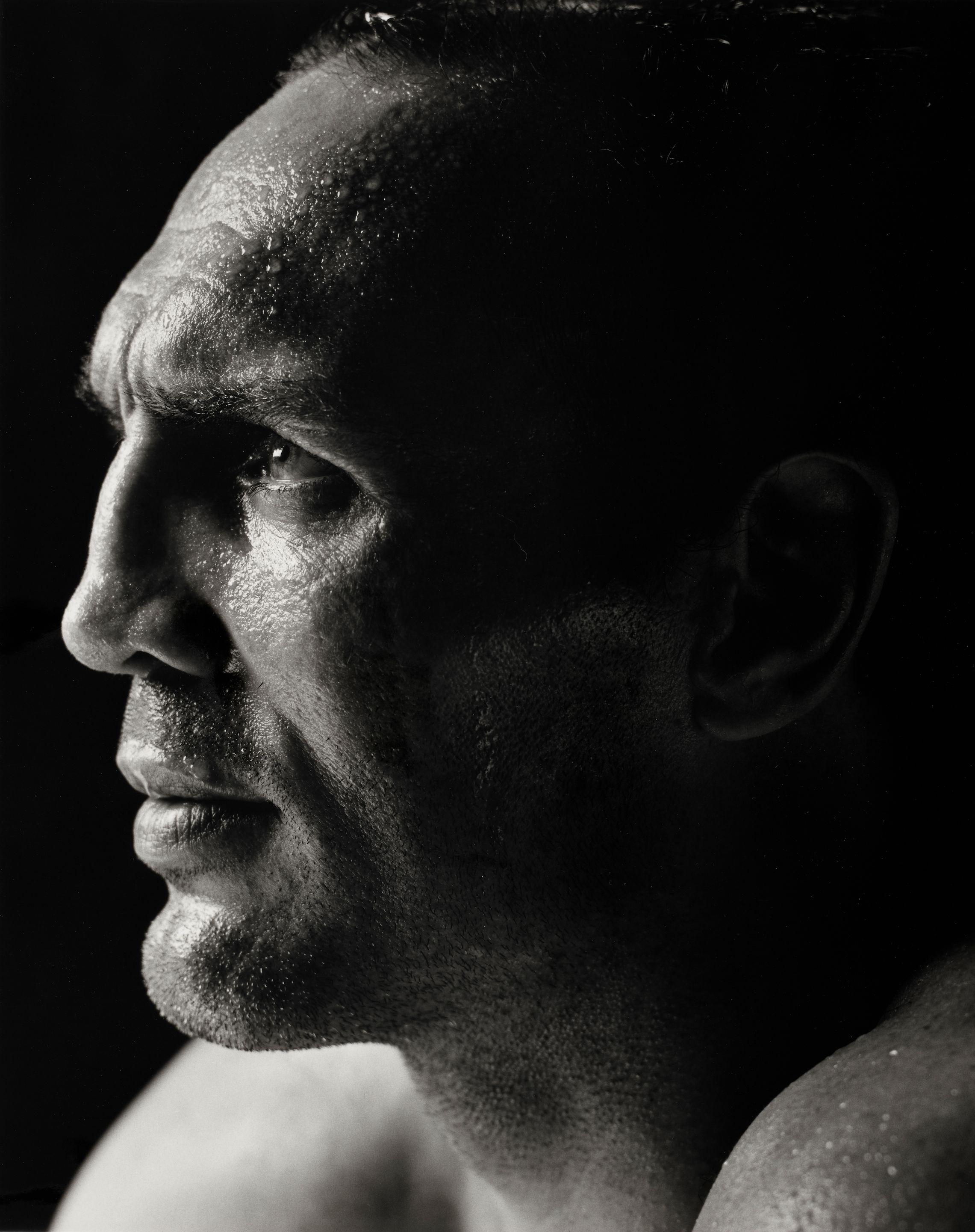 Greg Gorman - Tiger Williams